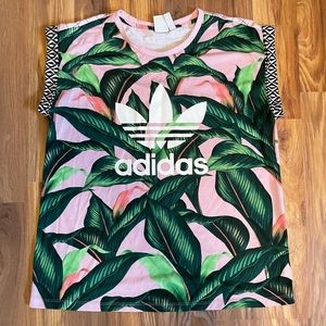 Women’s Adidas Print Tshirt